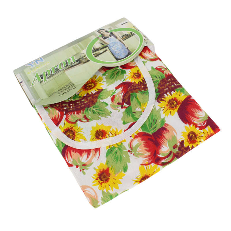 Sun Flower Printed Chef Kitchen Apron