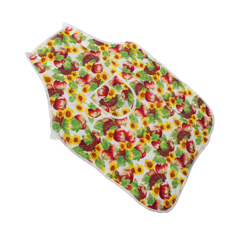 Sun Flower Printed Chef Kitchen Apron