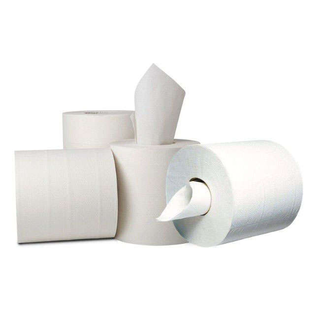 Centre Feed Hand Paper Towel Roll 240mm x 360mm - Bulk 4 Pack