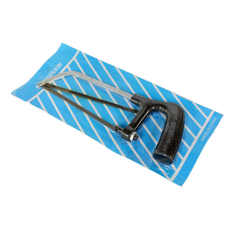 Compact Hand Hacksaw with Steel Frame