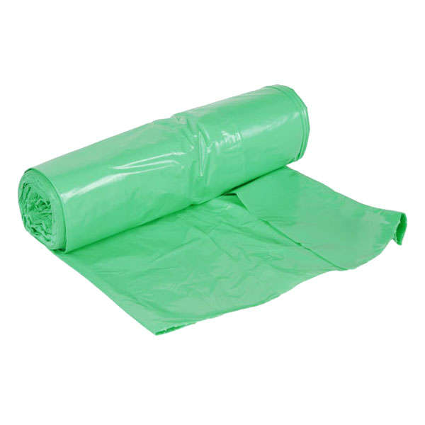 Sanitary Bin Liners - 56x66cm - 125 Liners - Green