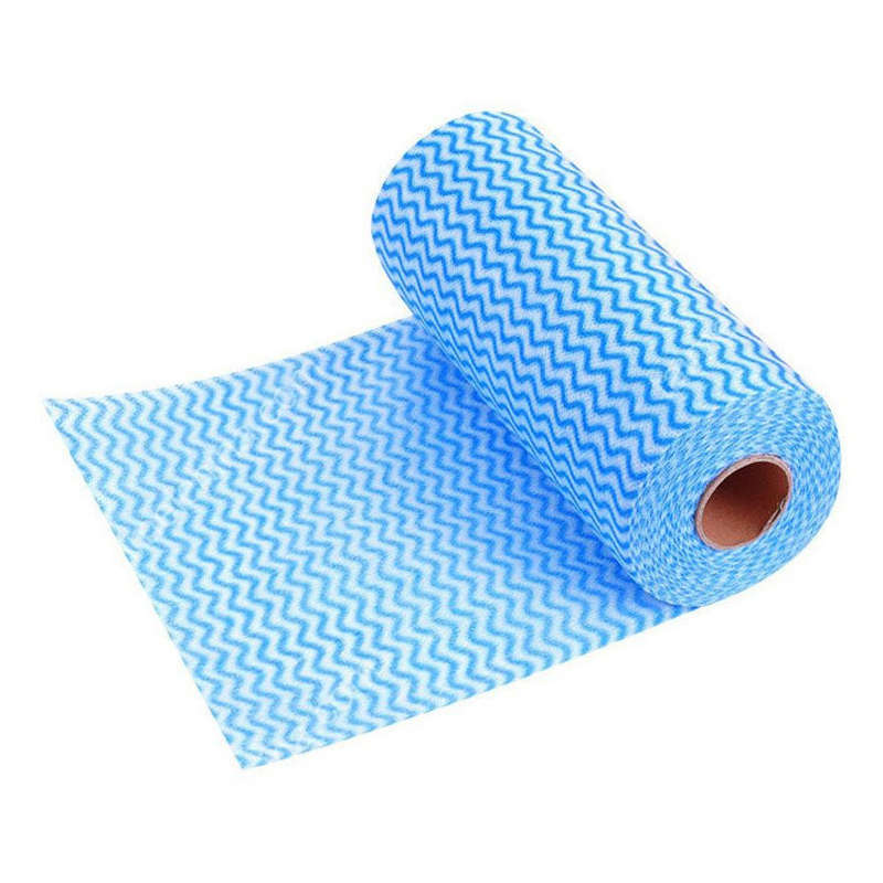 Spunlace Perforated Cleaning Wipes - 15 Meter Roll