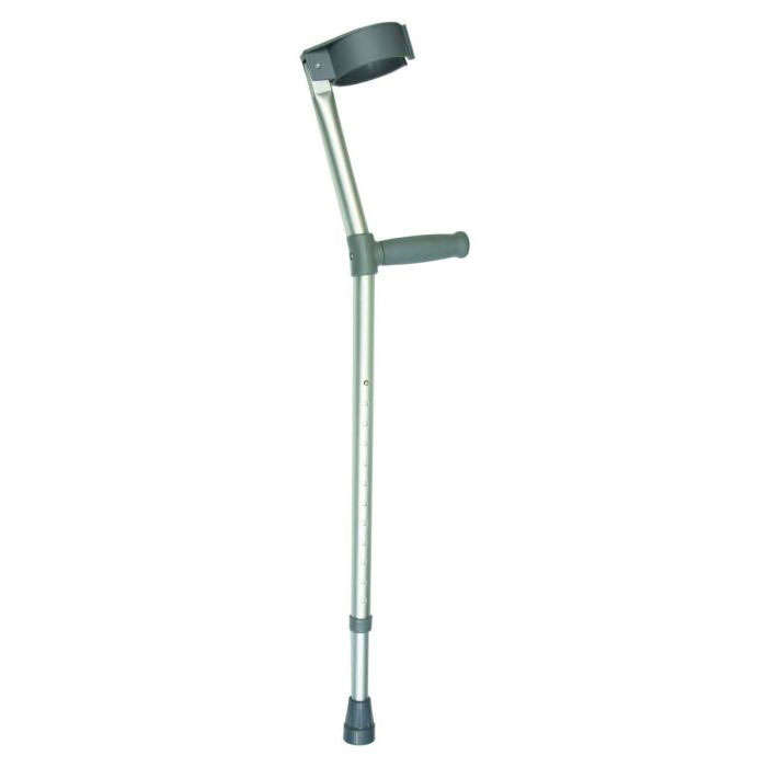 Lightweight Adjustable Elbow Crutch - Single Crutch