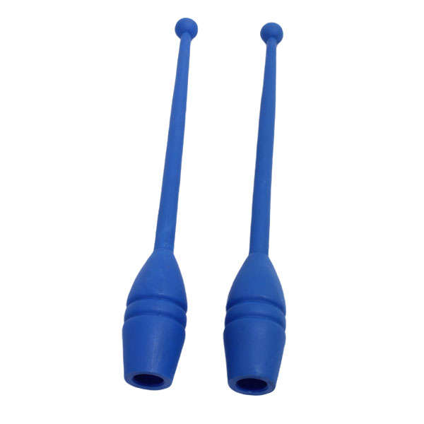 Rhythmic Gymnastics Stick Dancing Sports Fitness Equipment Set - Blue
