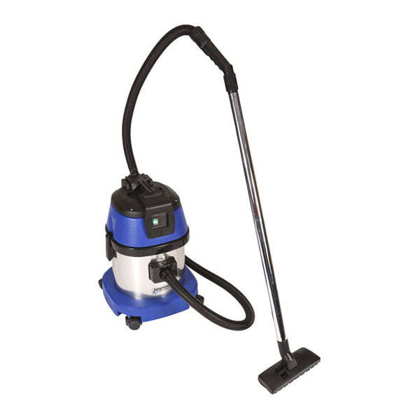 15 Litre Wet &amp; Dry Vacuum Cleaner - 1000W  Stainless Steel