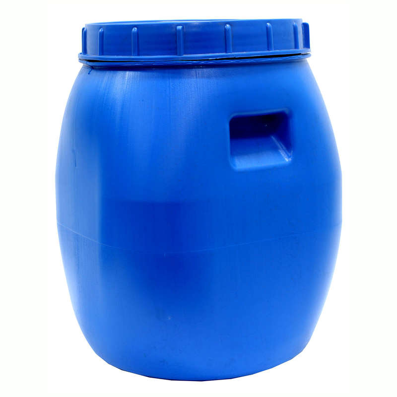 50 Litre Storage Drum - Open Head - Blue