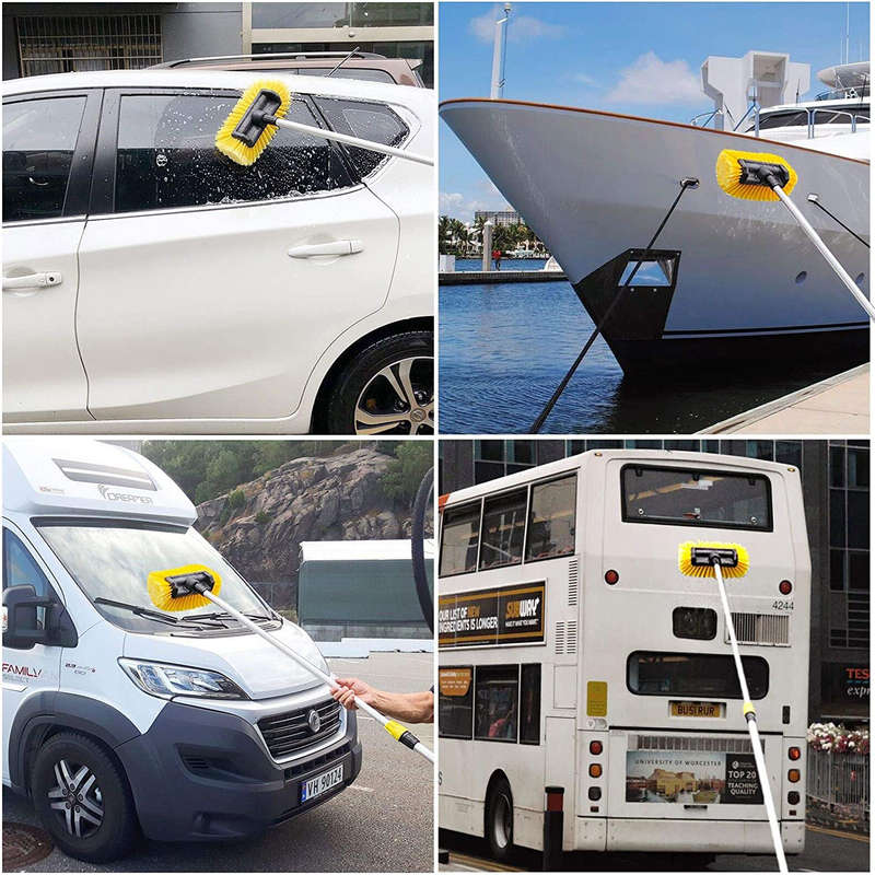 Car/Bus Wash Brush Cleaning Broom