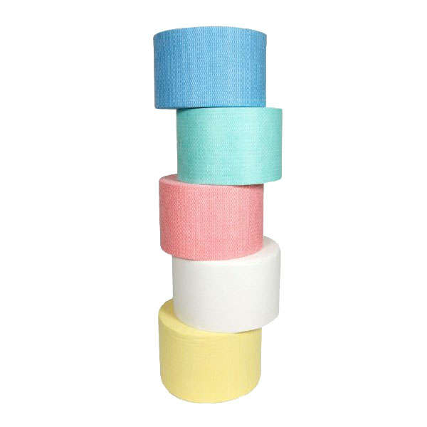 Spunlace Perforated Cleaning Wipes 40gsm - 400m Roll - 5 Assorted Pack