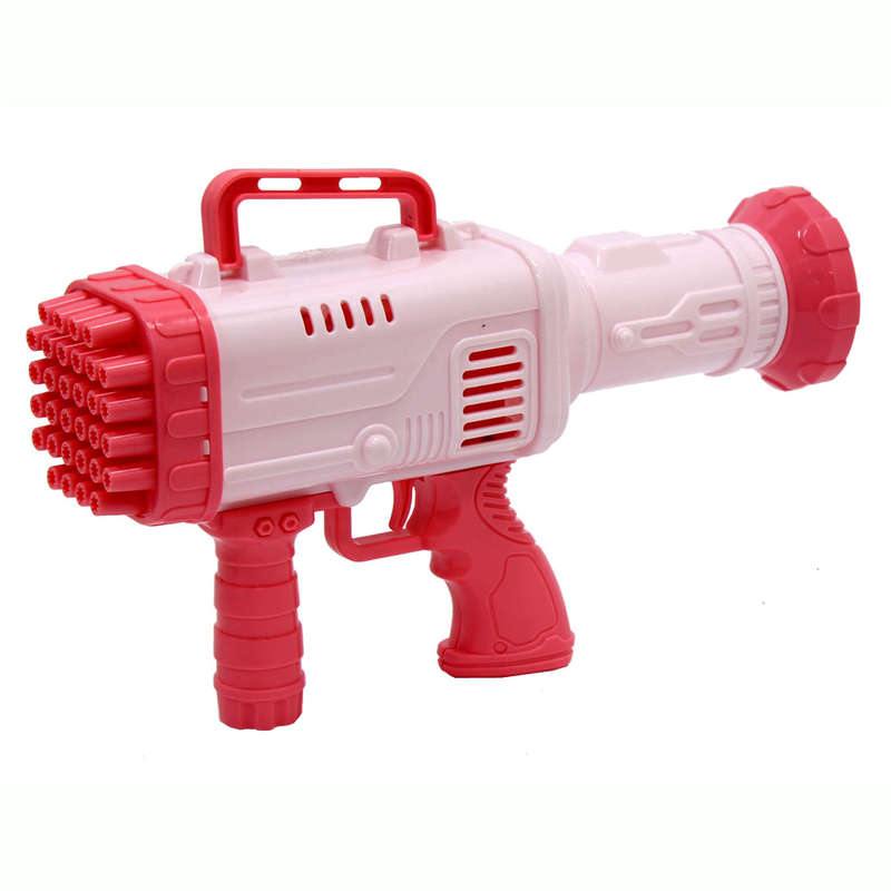 Bazooka Bubble Gun - Bubble Maker Machine - Pink