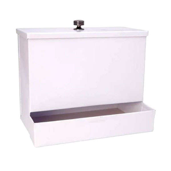 Condom Dispenser Holder - Wall Mounted - Large - White