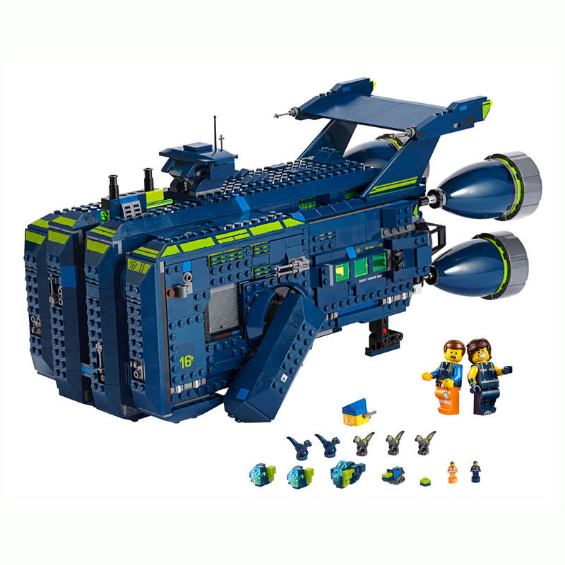 LEGO The Lego Movie 2 The Rexcelsior!
