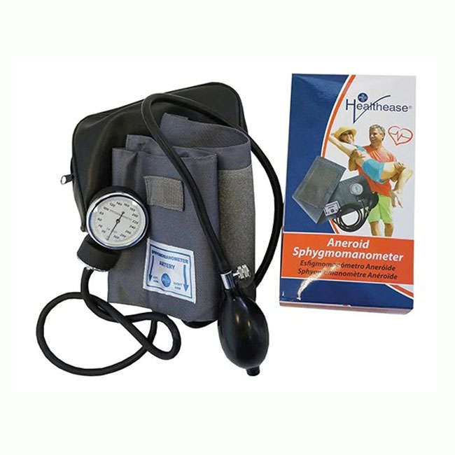 Aneroid Sphygmomanometer Blood Pressure Monitor with Pressure Cuff