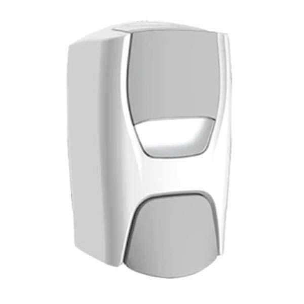 Toilet Seat Cleaning Wipe Dispenser - White / Grey