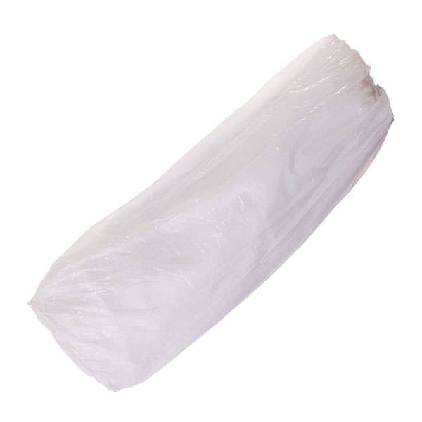 Disposable Plastic Sleeve Protectors - Pack of 50 Pairs - 100 Sleeves