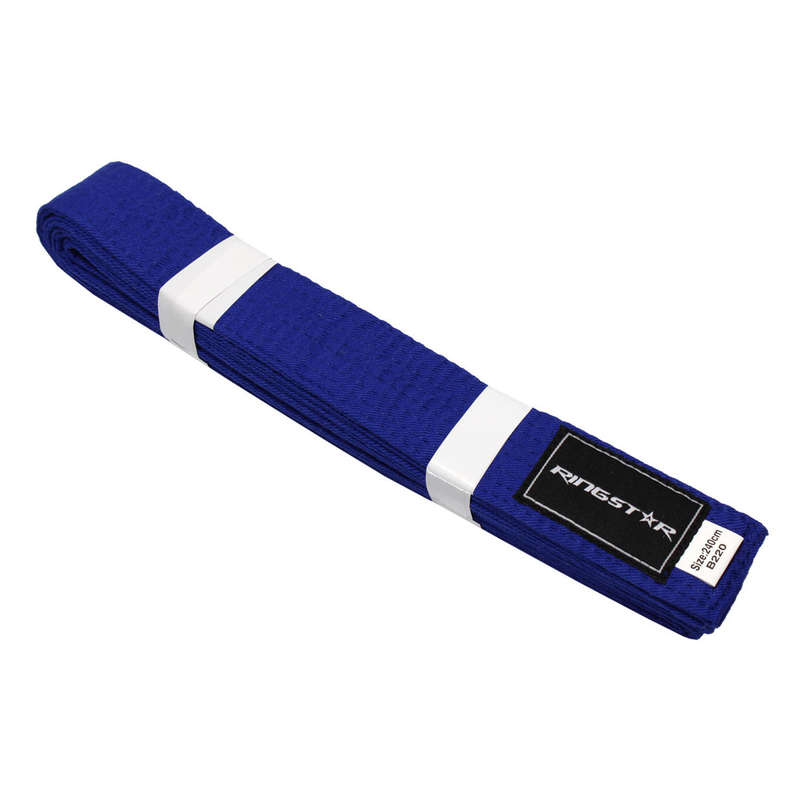Martial Arts Unisex Karate Belt - 240cm - Blue