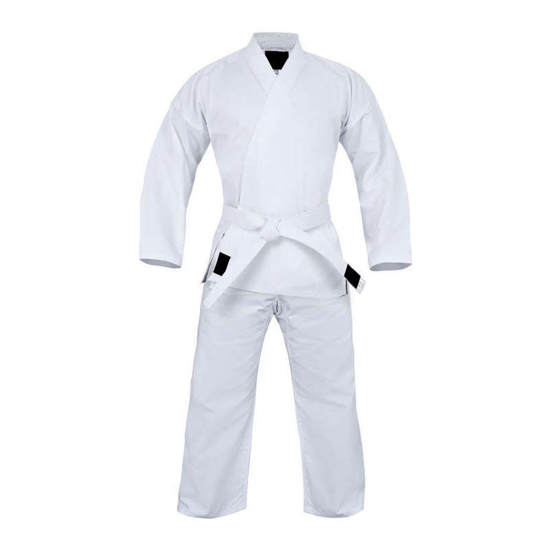 Ringstar Karate Training Uniform Suit Set Including Belt - Size: 4/170cm - White