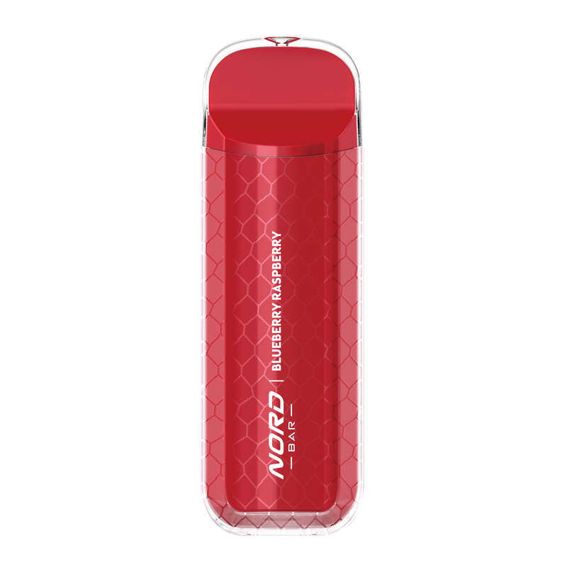 Nord Bar Rechargeable Disposable Vape - 4000 Puffs - Blueberry Raspberry