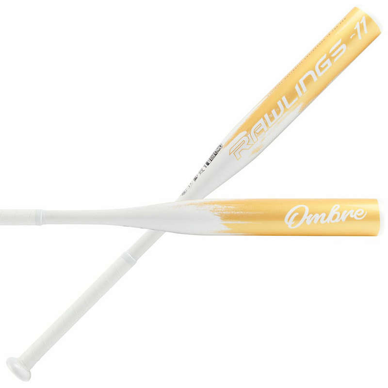 Rawlings Ombre Fastpitch 30 Inch 19oz Aluminium Softball/Baseball Bat