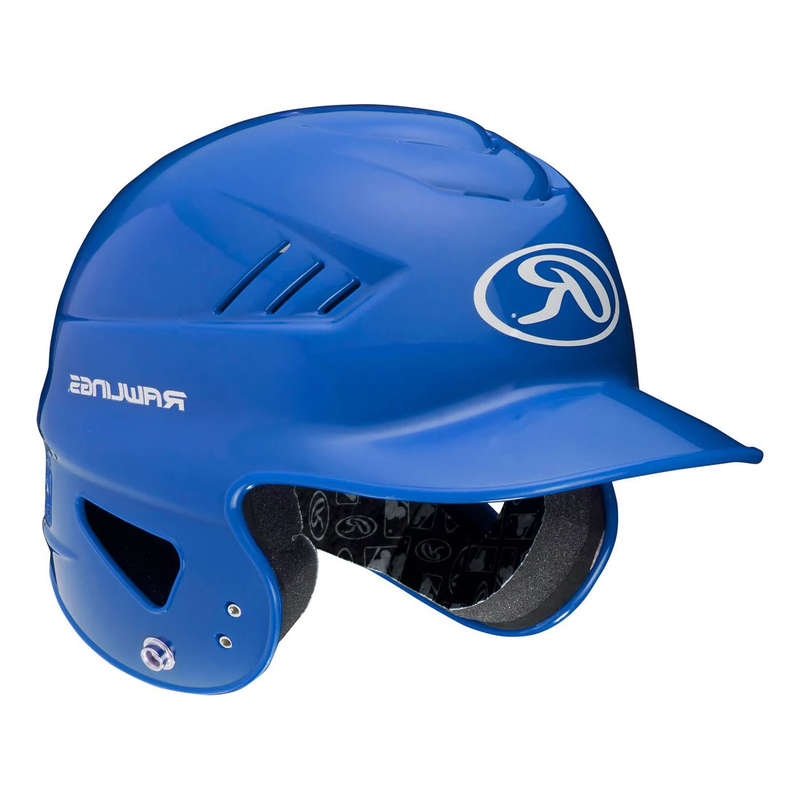 Rawlings Coolflo RCFTB T-Ball Junior Baseball Batting Helmet - Blue