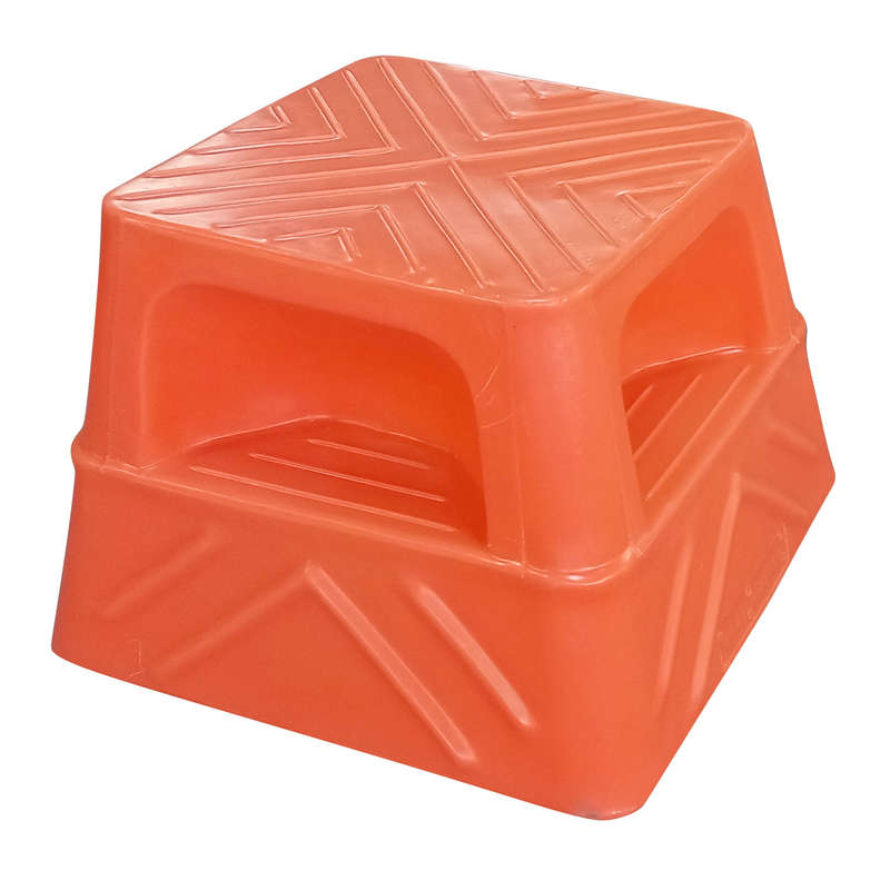 Step Stool - Industrial Safe Multi-Purpose Step and Stool - Orange