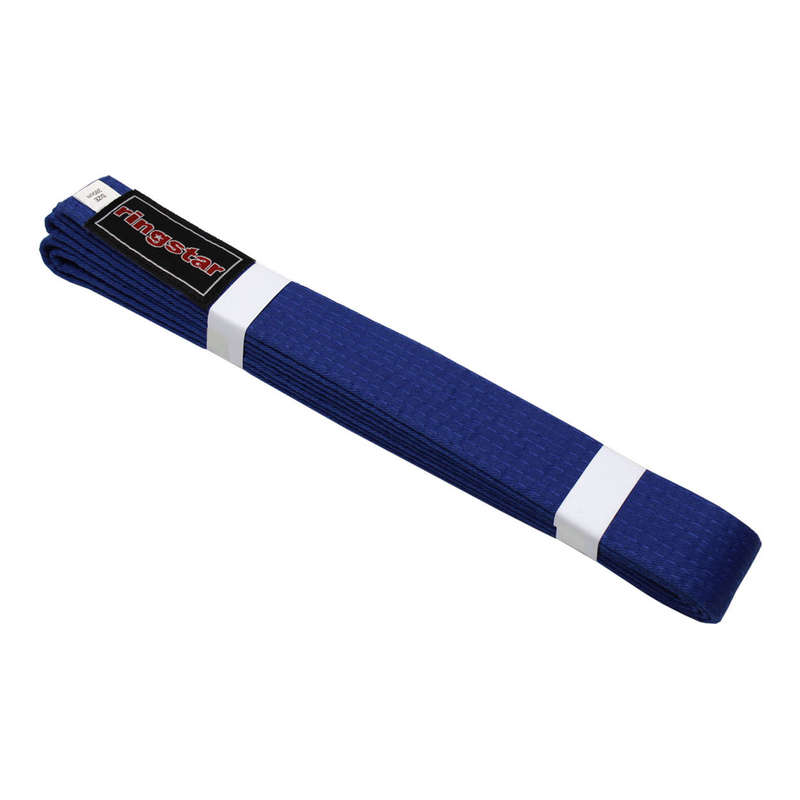 Ringstar Martial Arts Unisex Karate Belt - 280cm - Blue