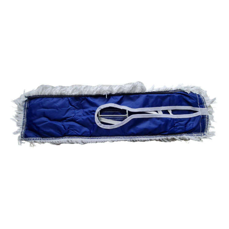 Aluminium Handle Dust Mop with Replacement Head - 90cm