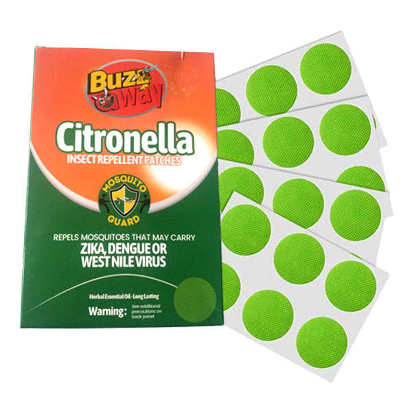Citronella Anti-Mosquito Repellent Sticker Patches For Kids &amp; Adults