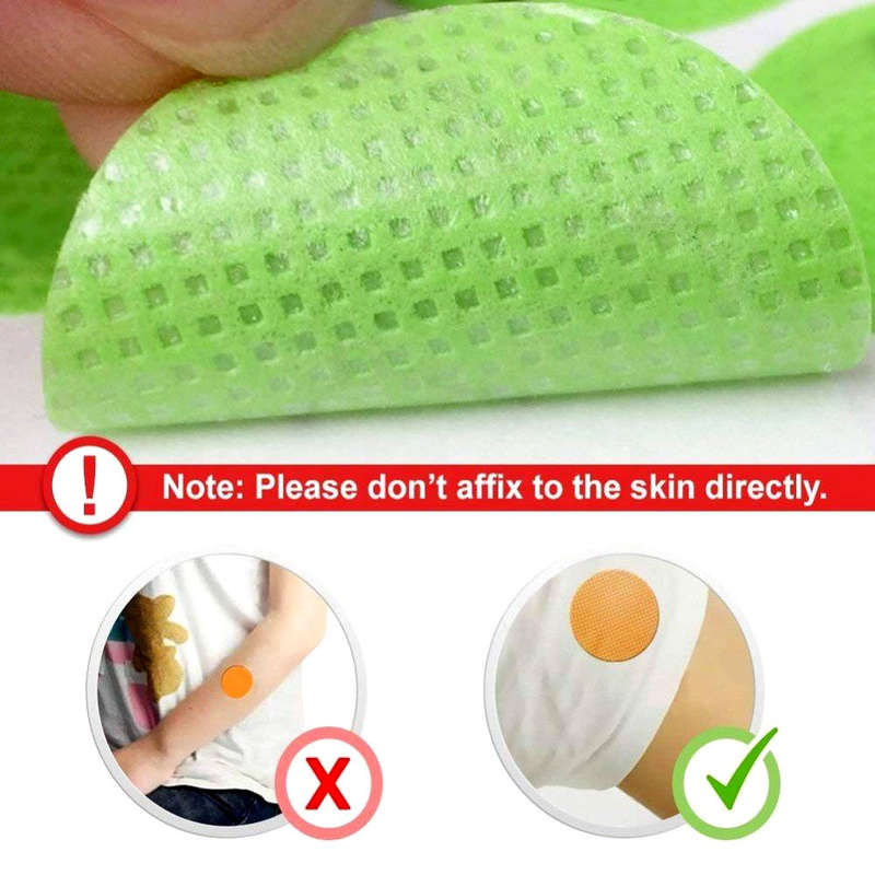 Citronella Anti-Mosquito Repellent Sticker Patches For Kids &amp; Adults - 36 Patches