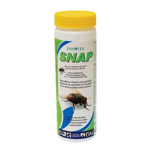 Snap Fly Bait - Pesticide Granular Bait- 100g
