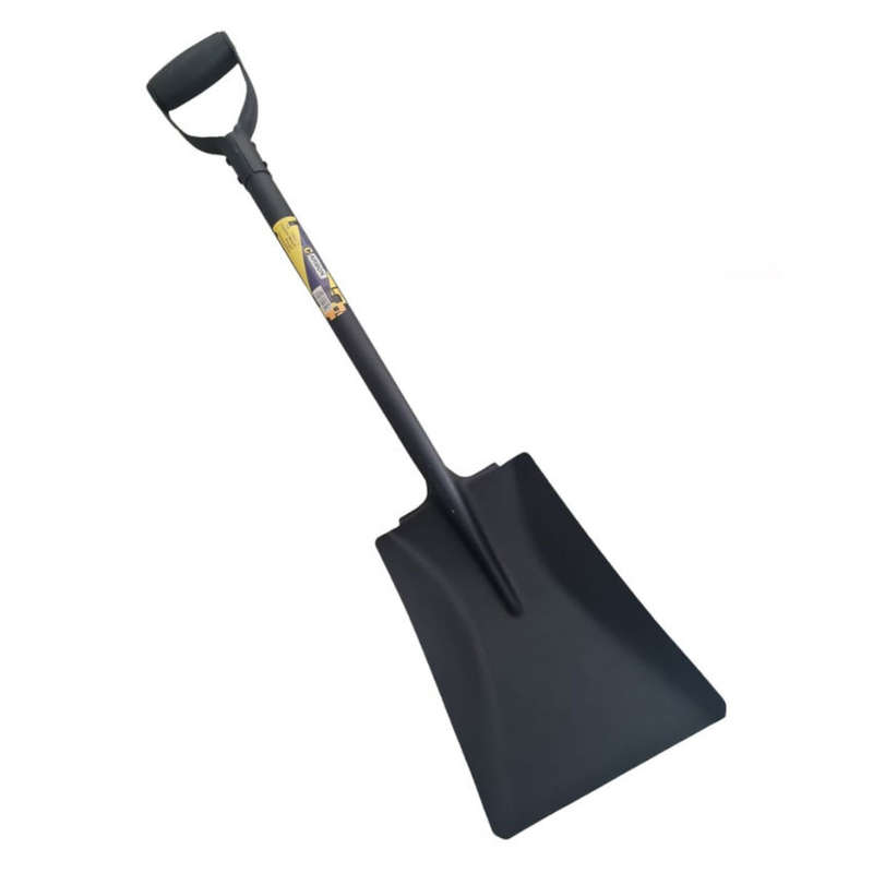 Heavy Duty Gardening Square Shovel Spade