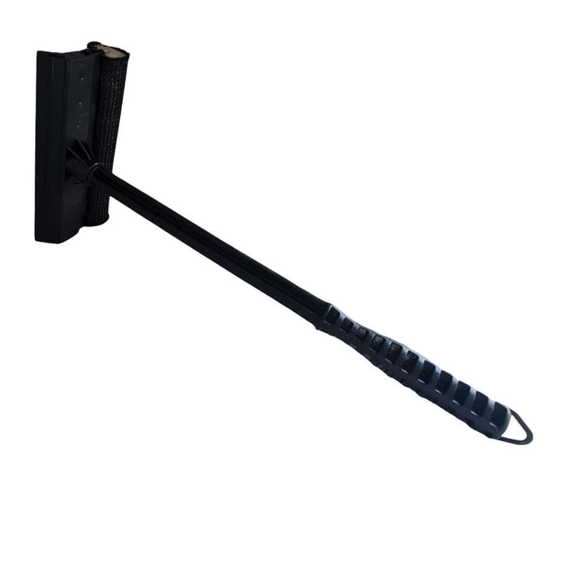 Plastic Garage Window Squeegee Cleaner - Black