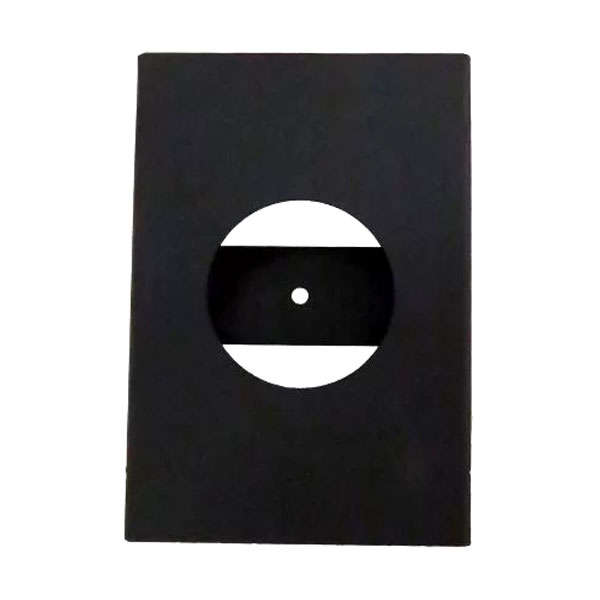 Sanitary Pad Packet/Hygiene Bag Dispenser - Black