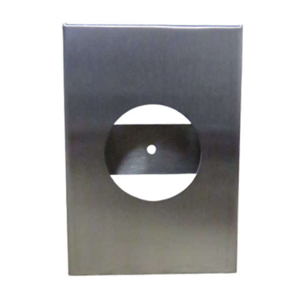 Sanitary Pad Packet/Hygiene Bag Dispenser - Stainless Steel