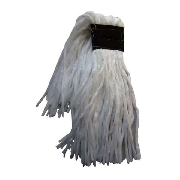 Spunlace Hygiene Fan Mop Replacement Head - Black