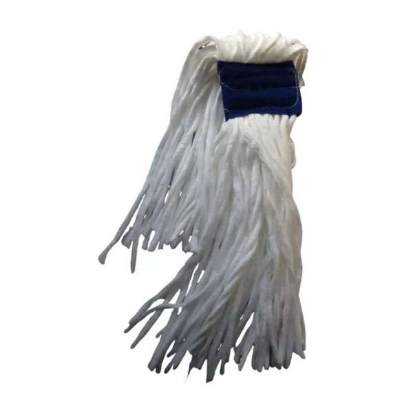 Spunlace Hygiene Fan Mop Replacement Head - Blue