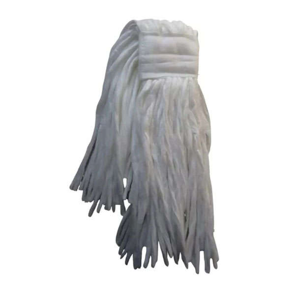Spunlace Hygiene Fan Mop Replacement Head - White
