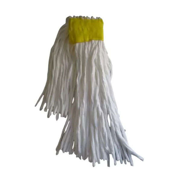 Spunlace Hygiene Fan Mop Replacement Head &amp; Gel Key Holder - Yellow