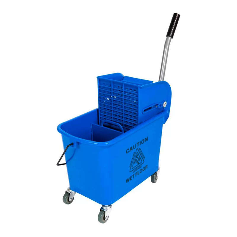 Mop Wringer with Bucket - 20 Litre - Blue