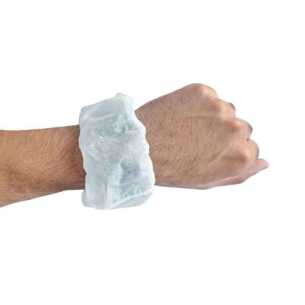 Watch and Bangle Protective Covers - White - 100 Pack