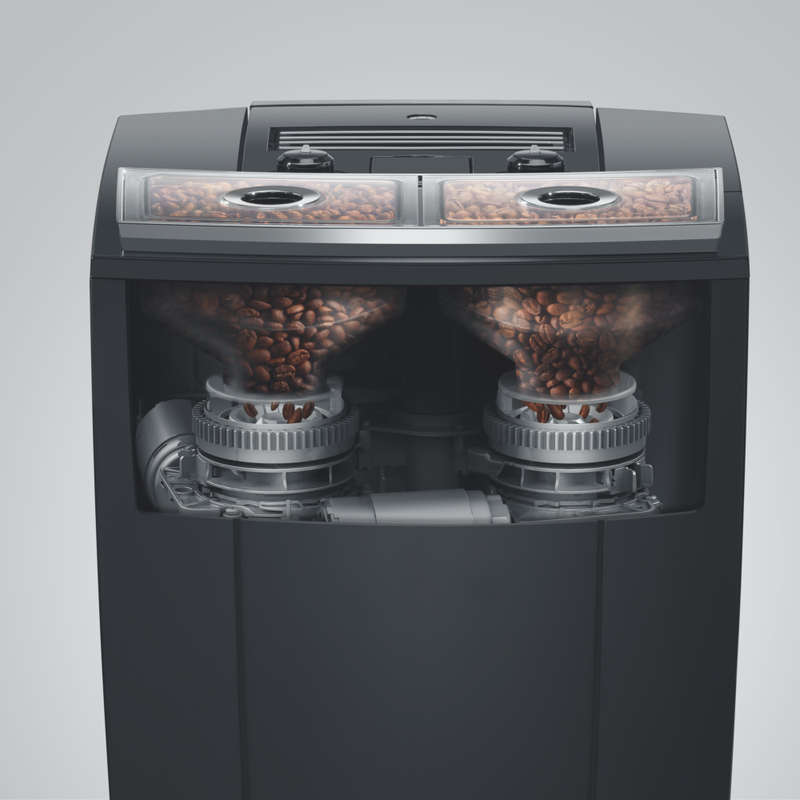Jura J8 Twin Double Coffee Grinder Bean To Cup Coffee Machine