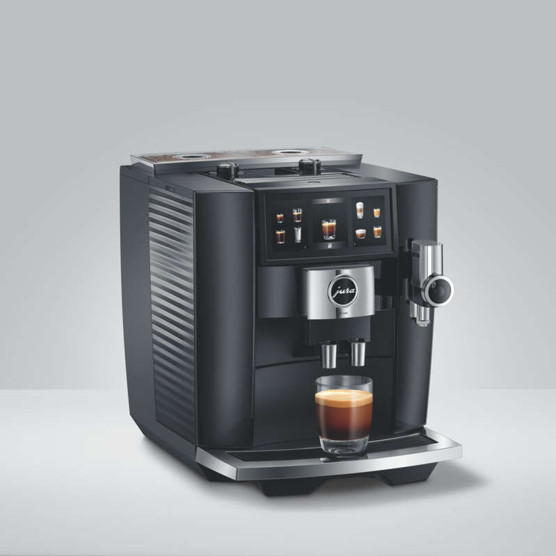Jura J8 Twin Double Coffee Grinder Bean To Cup Coffee Machine