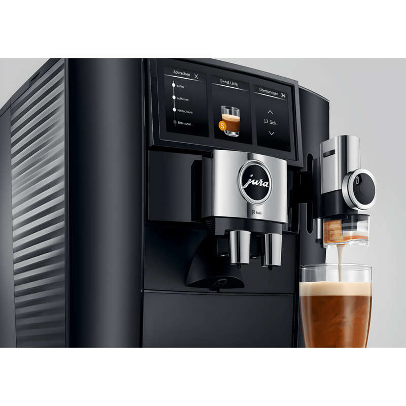 Jura J8 Twin Double Coffee Grinder Bean To Cup Coffee Machine