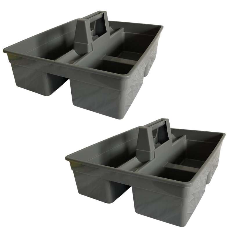 Heavy Duty Multi-Purpose Carry Caddy Holder 2 Pack