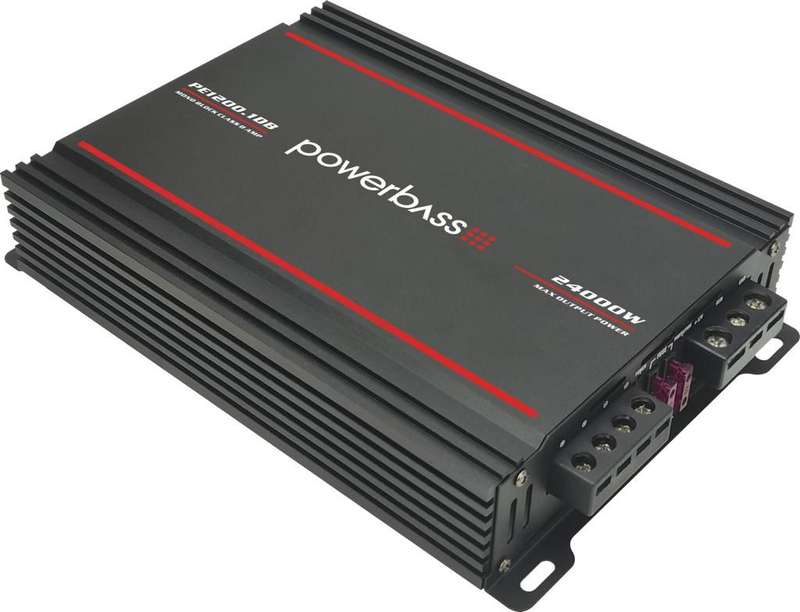 Powerbass 24000w Digital Amp 1200RMS Monoblock PE-1200.1DB