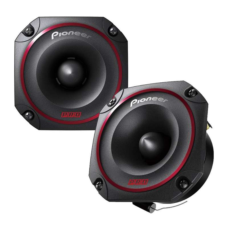 Pioneer TS-B351PRO Pro Series 3.5 300w Titanium Bullet Tweeters