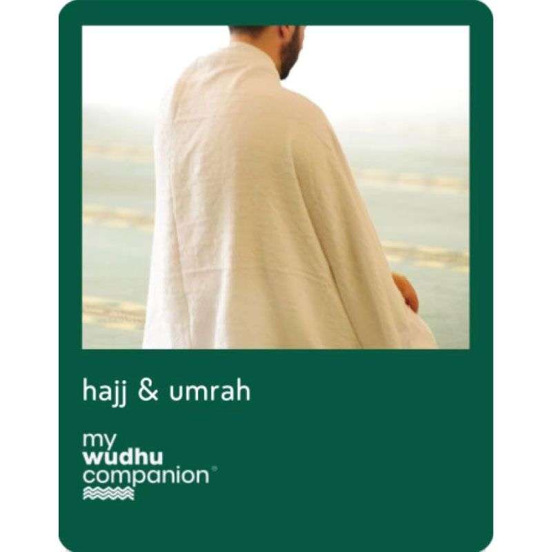 My Wudhu Companion 100ml Refillable Spray Bottle - White