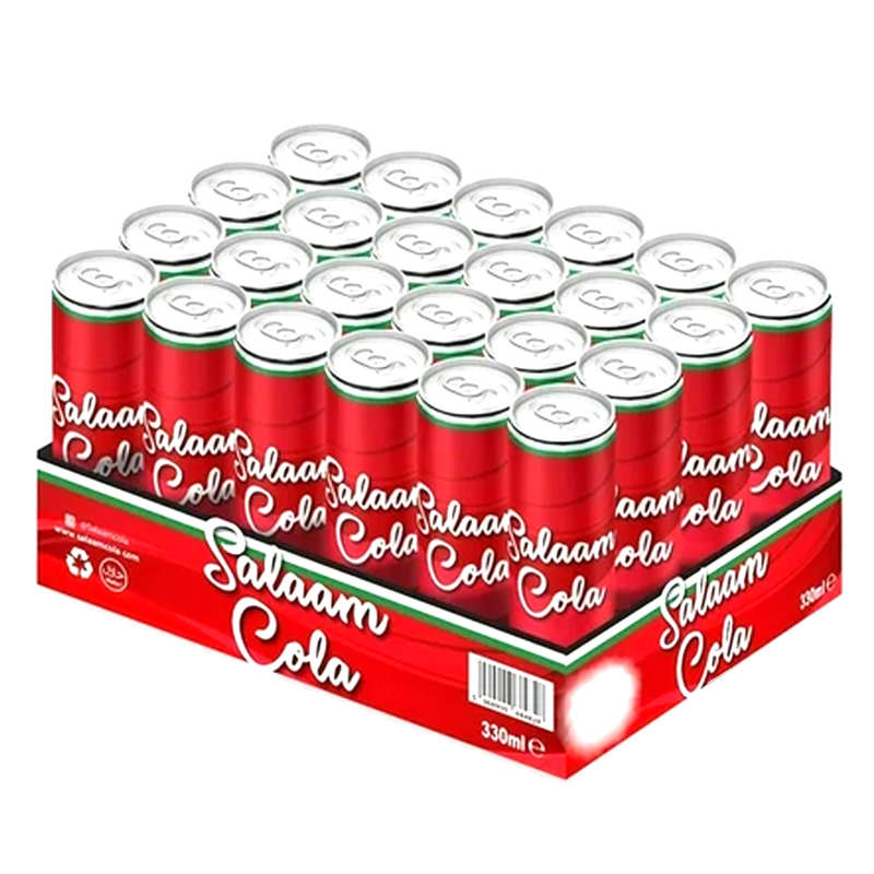 Salaam Cola Original Can - 330ml - 24 Pack