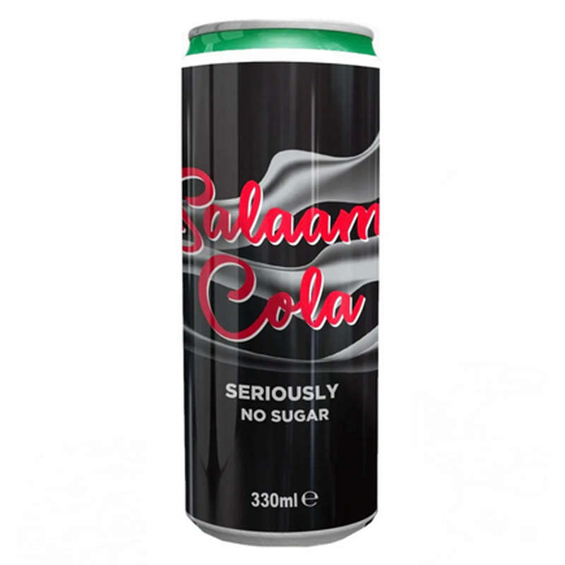 Salaam Cola No Sugar Can - 330ml - 24 Pack