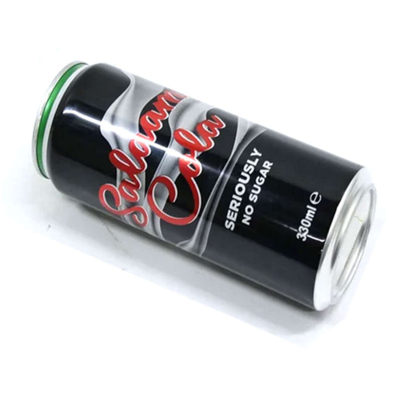 Salaam Cola No Sugar Can - 330ml - 24 Pack