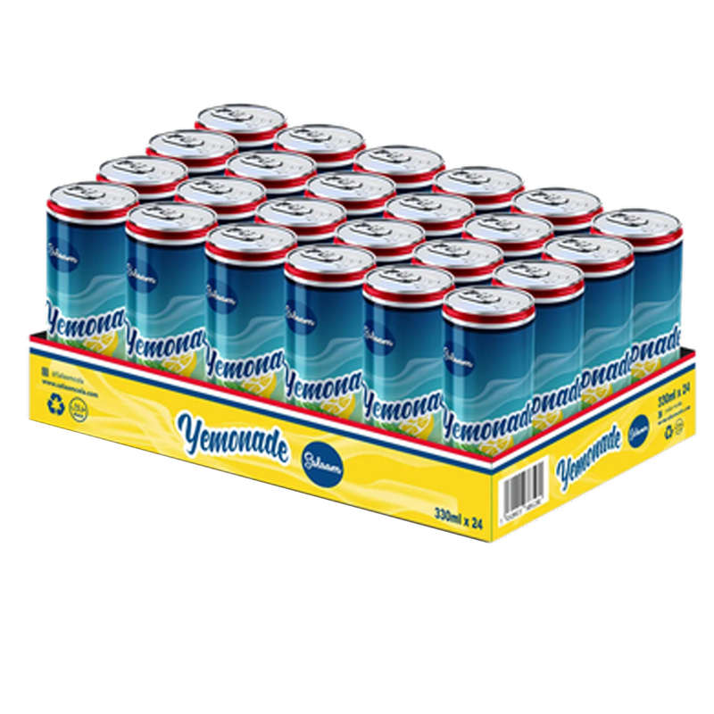 Salaam Cola Yemonade Can - 330ml - 24 Pack
